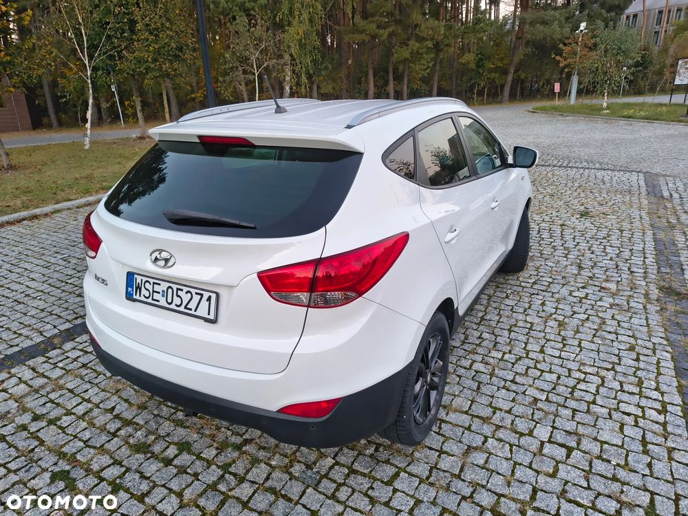 Hyundai ix35 blue 1.6 2WD Finale Silver - 8
