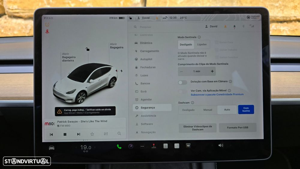 Tesla Model Y Long Range Tração Integral - 30