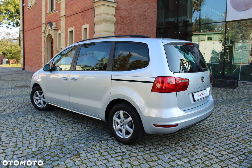 Seat Alhambra 2.0 TDI Ecomotive 4Kids - 7