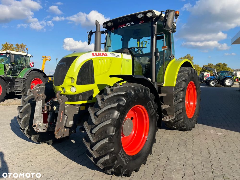 Claas Ares 657 Atz - 8