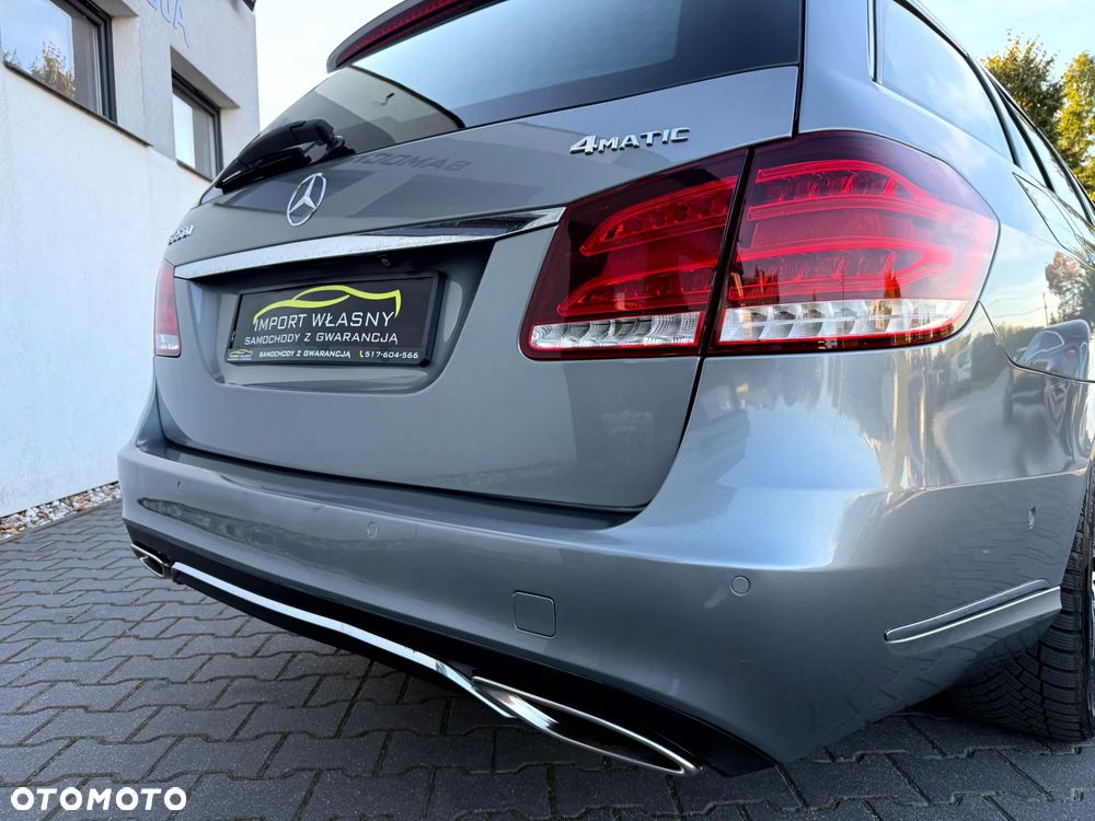 Mercedes-Benz Klasa E 350 BlueTEC 4Matic 7G-TRONIC Avantgarde - 38