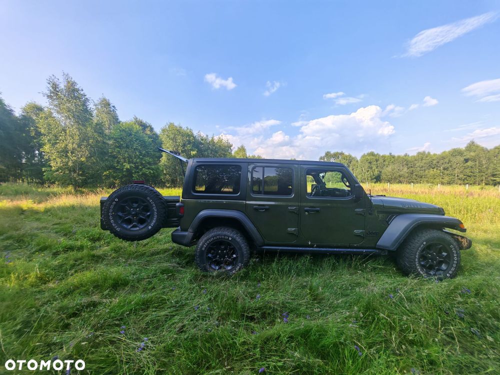 Jeep Wrangler 2.0 T-GDI Hardtop AWD Automatik Rubicon - 20