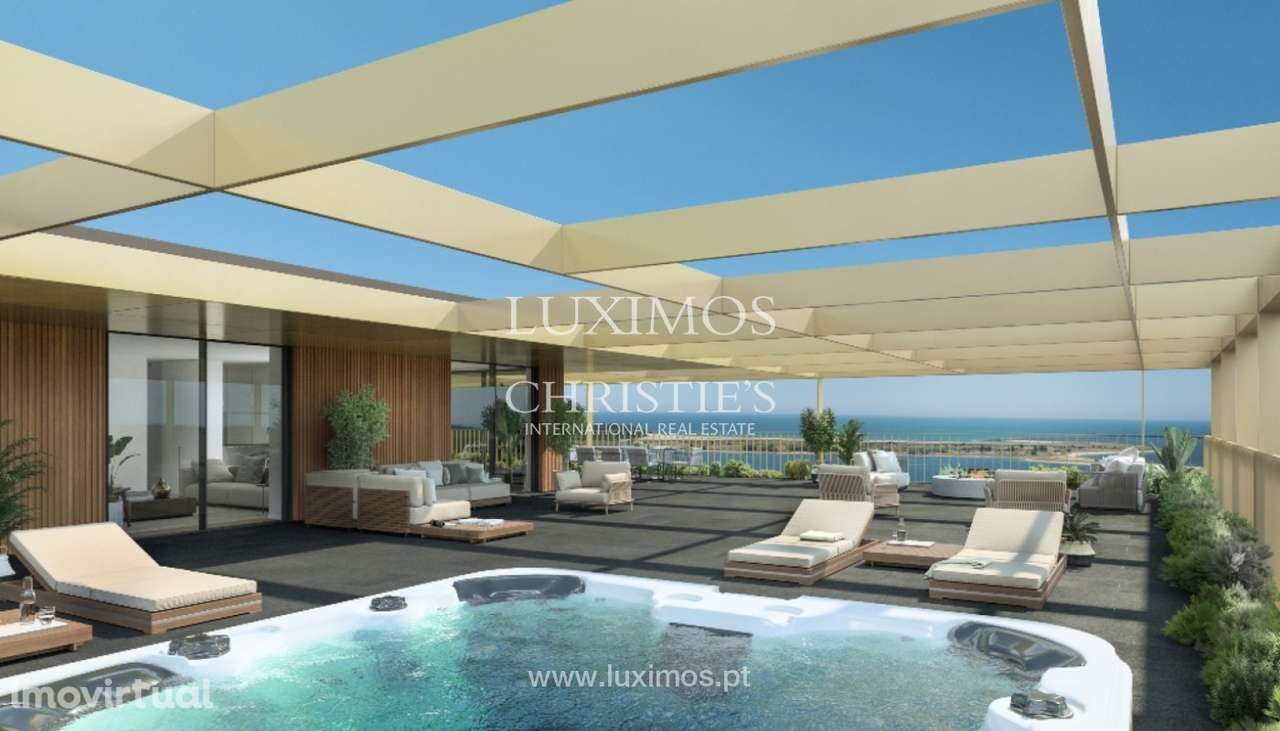 Marina Douro: penthouse T4 com jacuzzi, à venda, na Foz de Gaia - Grande imagem: 5/23