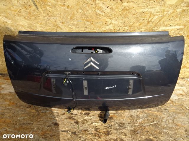 KLAPA TYL TYLNA BAGAŻNIKA CITROEN C3 PLURIER 03-10 - 1