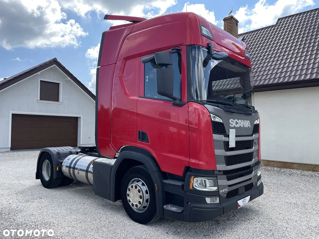 Scania R 410 STANDARD / LNG / 20-21R./ KONTRAKT SERWISOWY / PO DUŻYM SERWISIE / STAN JAK NOWY / SALON / - 2