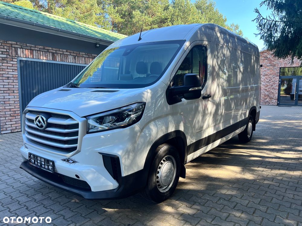 Maxus DELIVER 9 Model 2024 / Średni L2H2 / Z Niemiec - 3