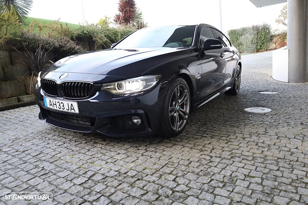 BMW 418 Gran Coupé d Pack M Auto - 10
