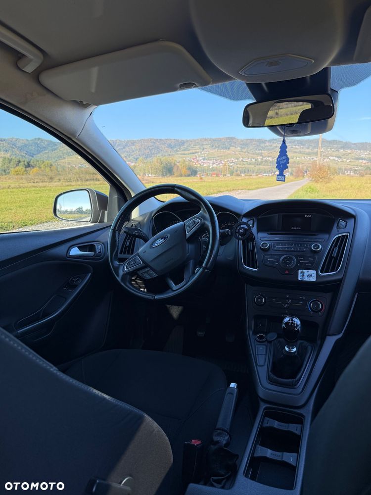 Ford Focus 1.5 TDCi ECOnetic 88g Start-Stopp-System Trend - 9