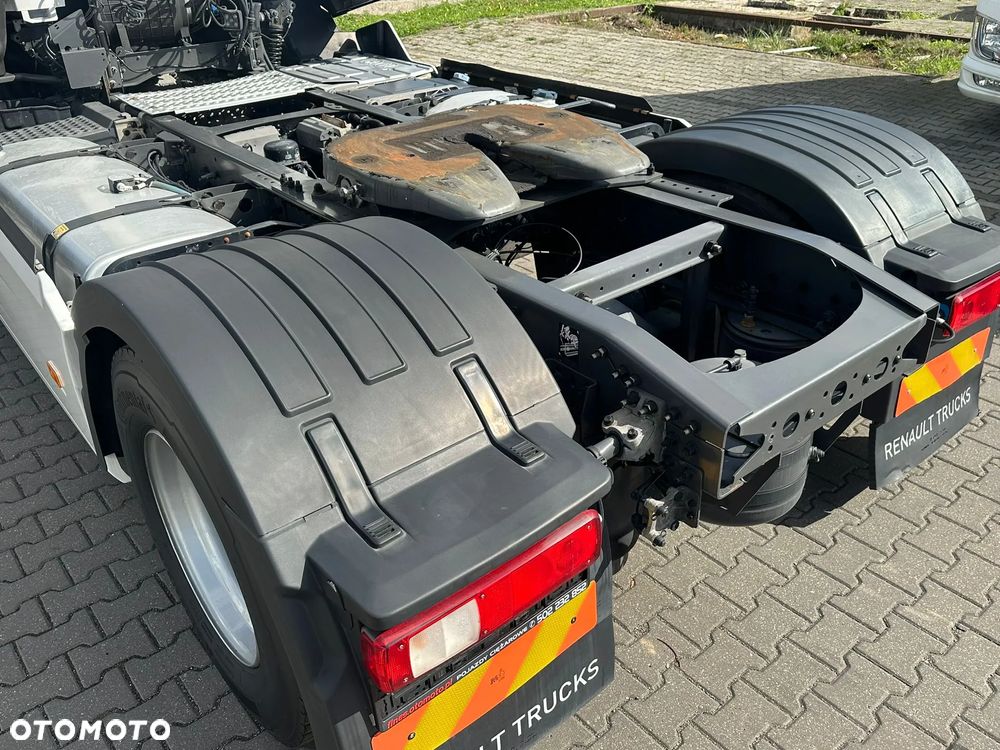 Renault T 460 / EURO 6 / AUTOMAT / NISKI PRZEBIEG / SPROWADZONA / 100 % ORYGINAŁ - 6