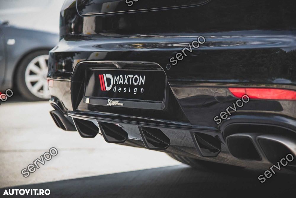 Difuzor bara spate Porsche Panamera Turbo 97013-16 v2 - Maxton Design - 3