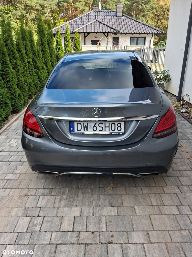 Mercedes-Benz C-Class 2018 photo 4