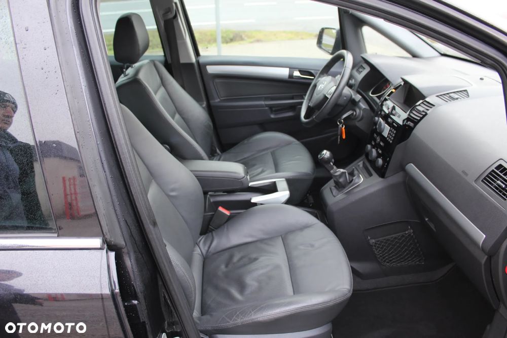 Opel Zafira 1.8 Easytronic Edition Plus - 9