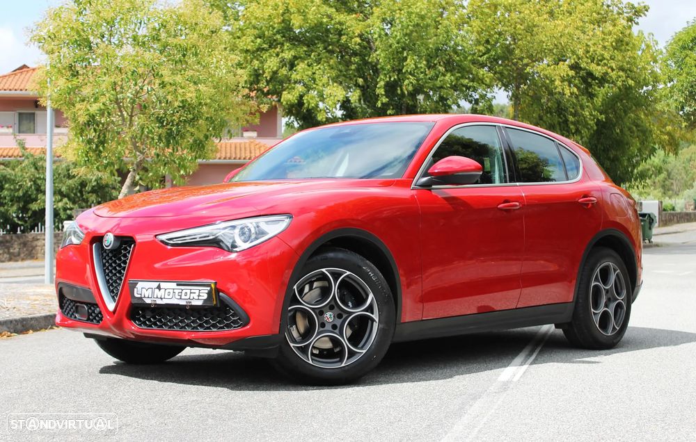 Alfa Romeo Stelvio 2.2 D Super AT8 - 2