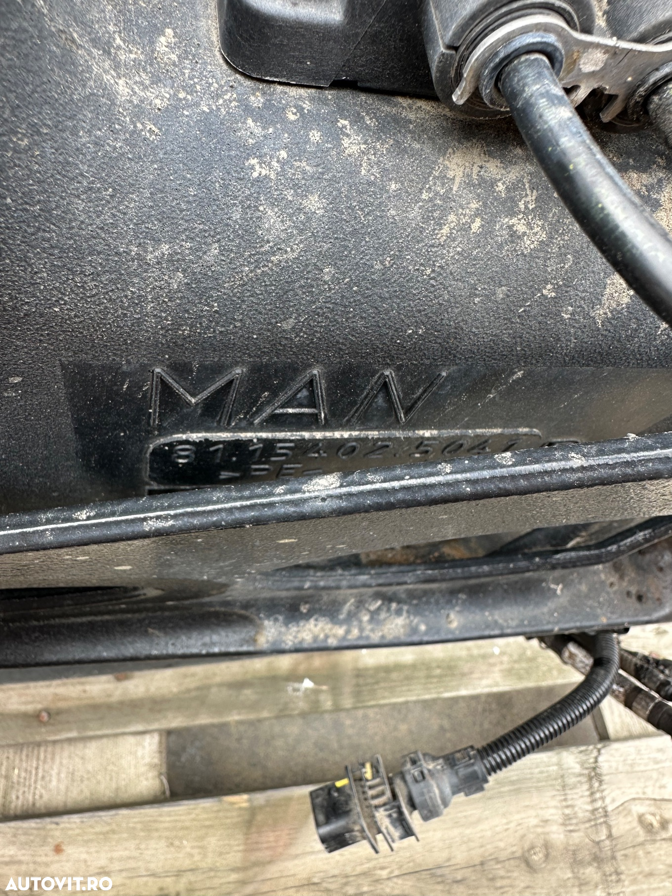 Rezervor adblue man tgx euro6 81.15402.5041 - 4