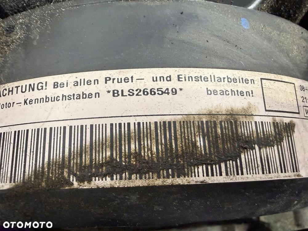 SILNIK BLS Seat Ibiza IV Altea Leon II Toledo III 1.9 TDI 105KM kompletny - 3