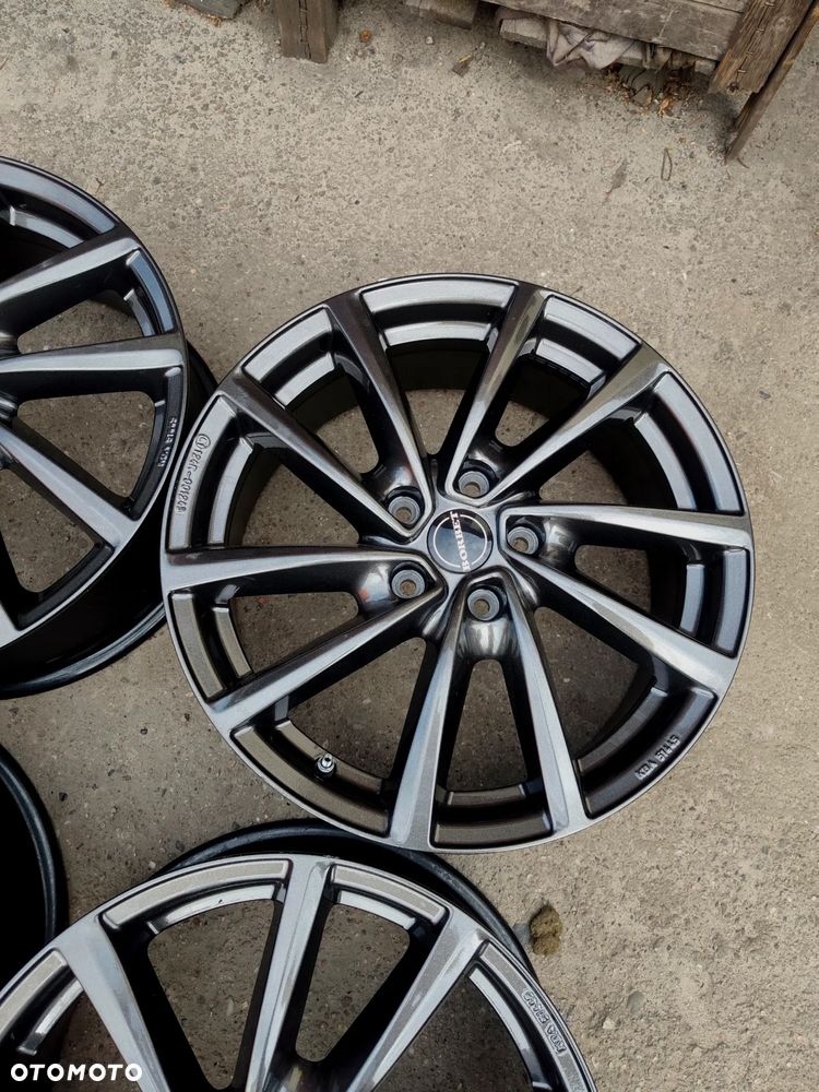 5x114,3 Felgi Aluminiowe 5x114 Alufelgi 18 Koła LEXUS ES UX TOYOTA CAMRY YARIS CROSS C-HR CHR COROLLA CROSS SUZUKI GRAND VITARA SX4 SCROSS J.NOWE DEMO Legnica ALU-RAD Grafitowe - 8