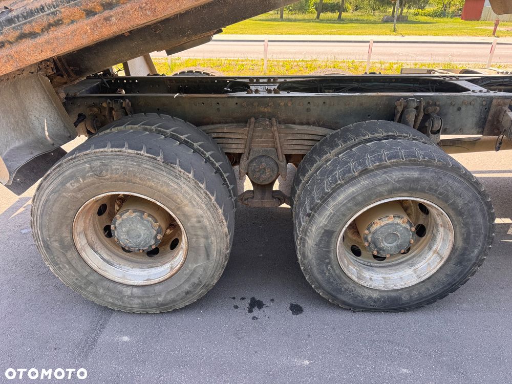 MAN TGS 35.400 8x4 BB Kiper Wywrot - 11