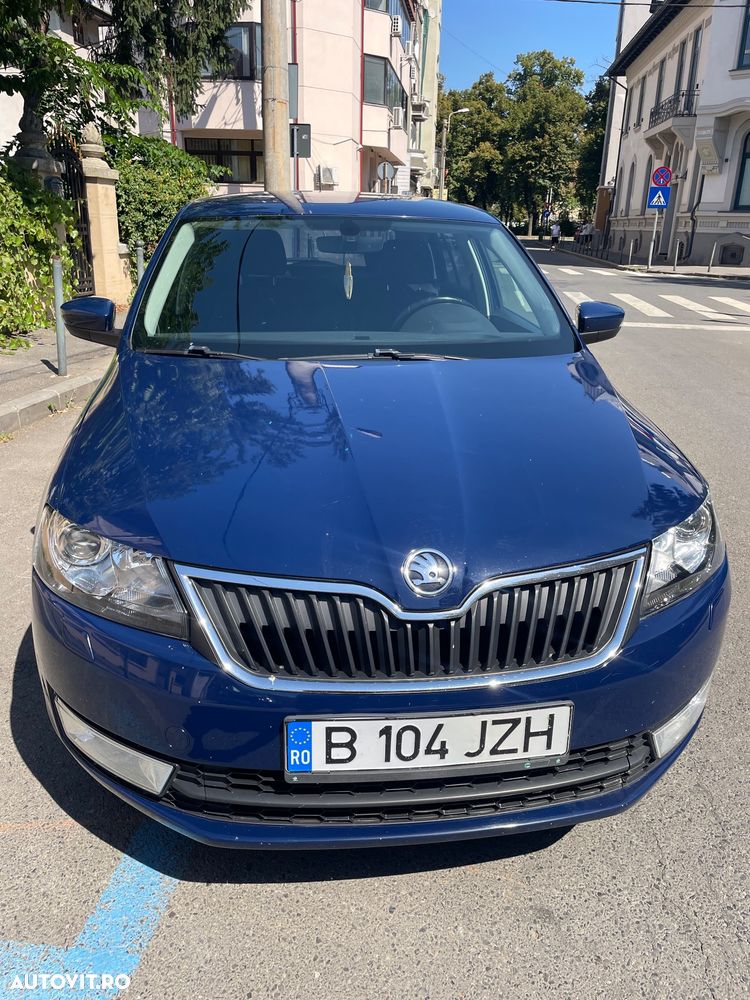 Skoda RAPID 1.6 TDI Ambition - 3
