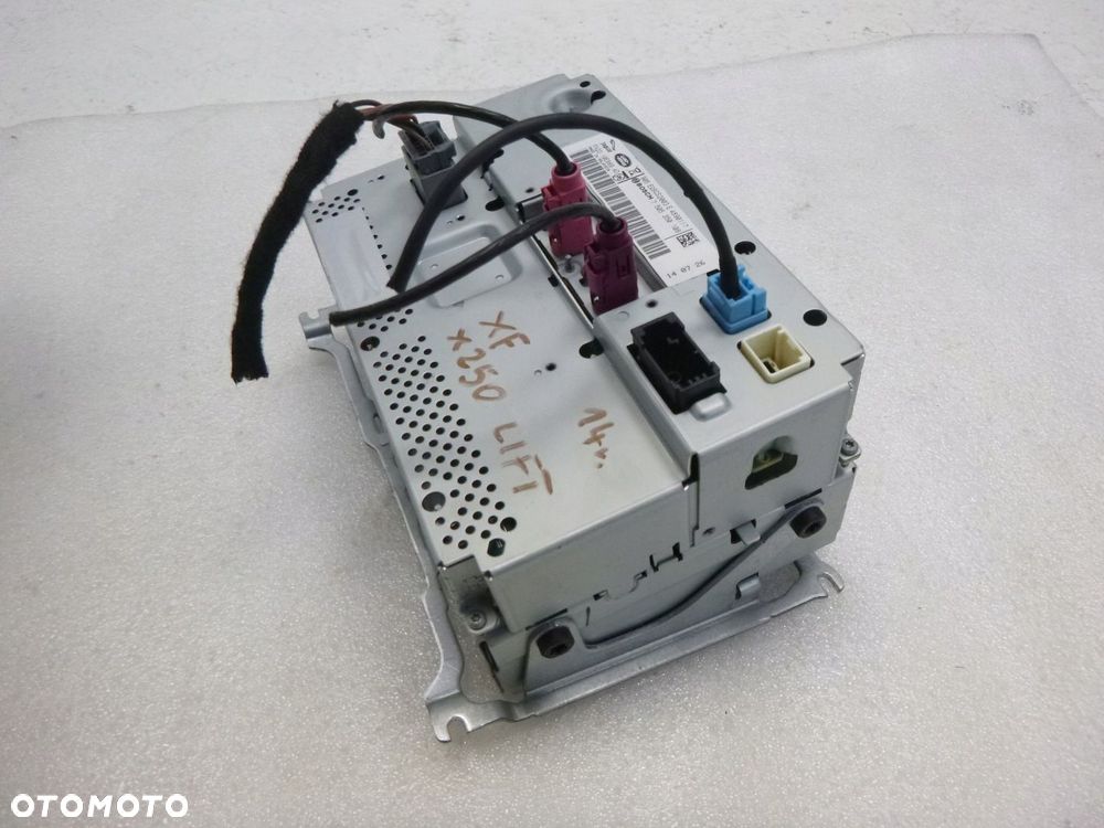 JAGUAR XF X250 LIFT EKRAN MONITOR WYŚWIETLACZ - 9