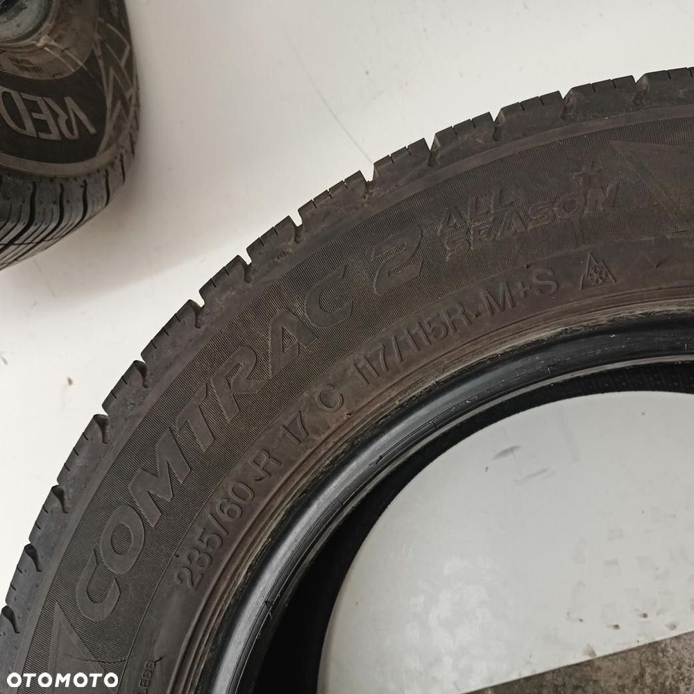 OPONY 235/60/17C 2szt VREDESTEIN 9mm 2023 (24723) - 3