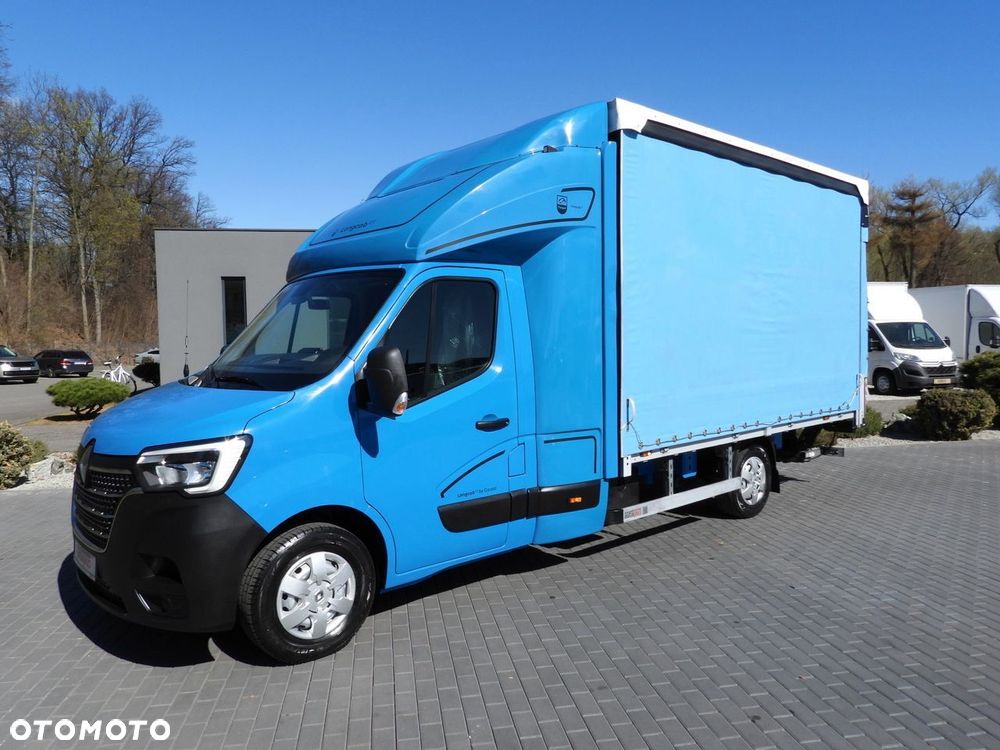 Renault MASTER PLANDEKA WINDA 8 PALET WEBASTO TEMPOMAT LEDY PNEUMATYKA KLIMATYZACJA  165KM - 20