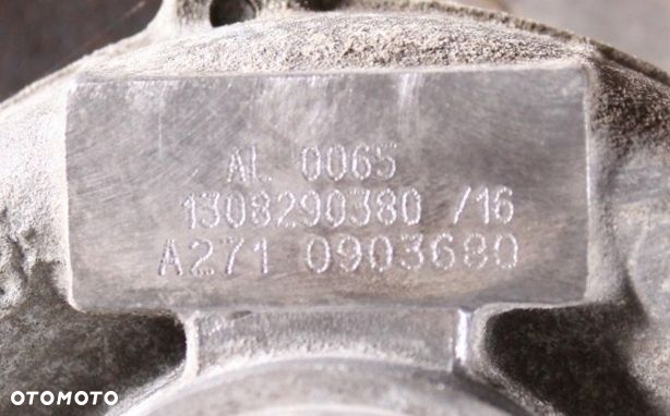 TURBINA MERCEDES W204 W212 1.8 CGI A2710903680 - 10