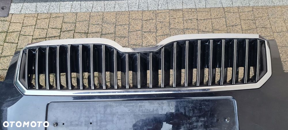 ZDERZAK SKODA SUPERB II 2 LIFT 3T0 PRZÓD PRZEDNI - 5