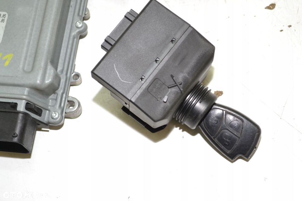 MERCEDES W211 KOMPUTER STEROWNIK SILNIKA ZESTAW DO ODPALENIA A6421500191 - 6
