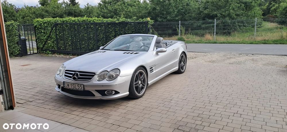 Mercedes-Benz SL 55 AMG - 17