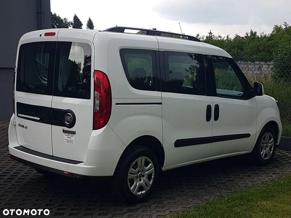 Fiat Doblo Kombi Dynamic - 4