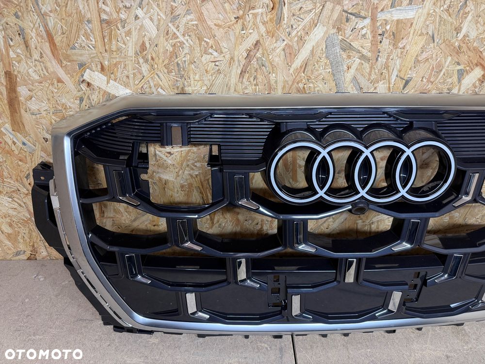 GRILL PRZEDNI ATRAPA PRZÓD KAMERA ACC AUDI Q7 4M II S-LINE LIFT 4M0853651BD - 19
