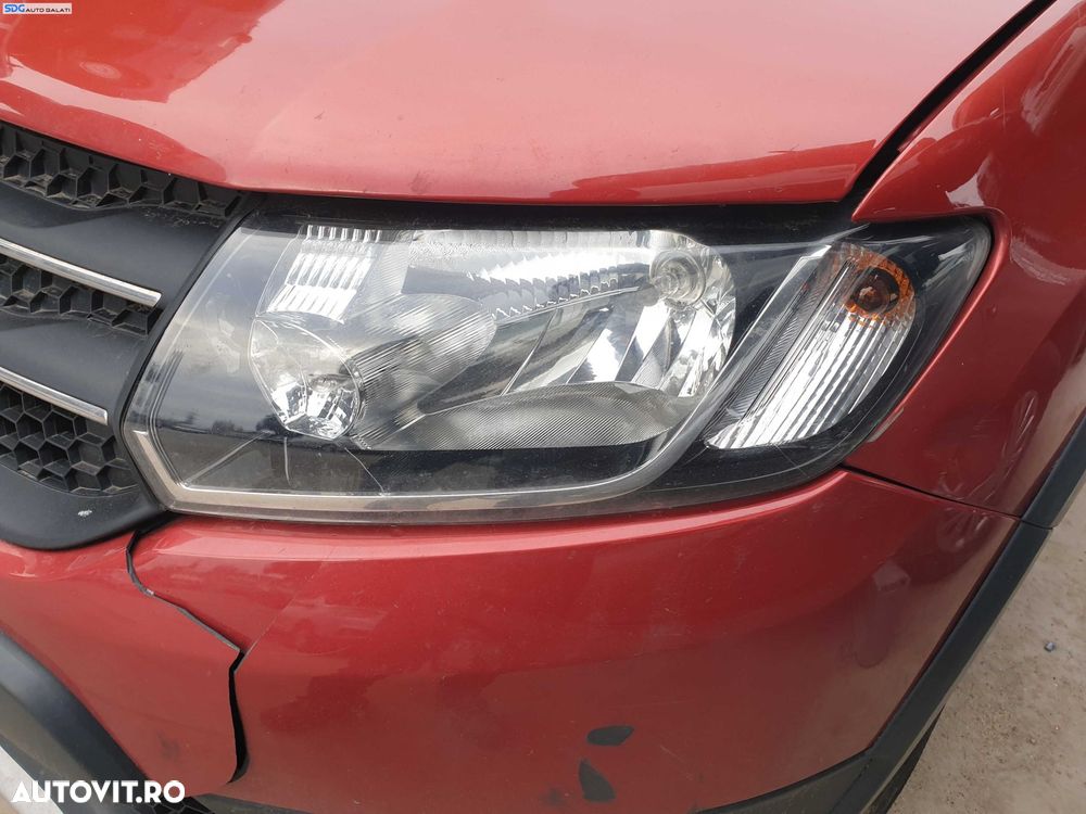 Far Stanga cu Halogen Dacia Sandero 2 2012 - 2016 [Q0123] - 1