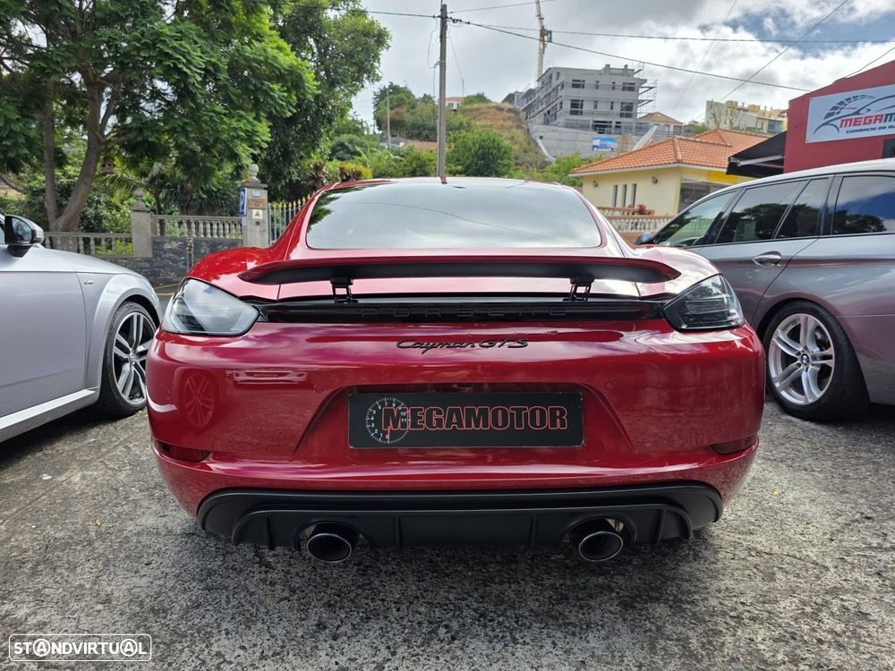 Porsche 718 Cayman 4.0 GTS PDK - 6