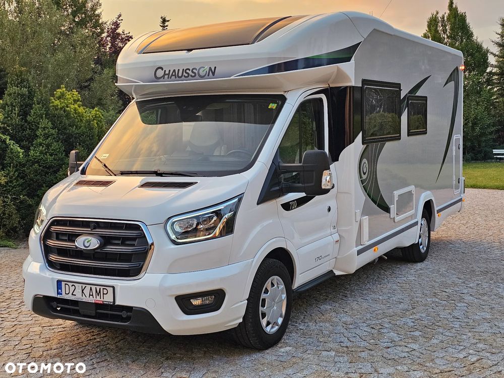 Chausson PREMIUM TITANIUM 720 - 9