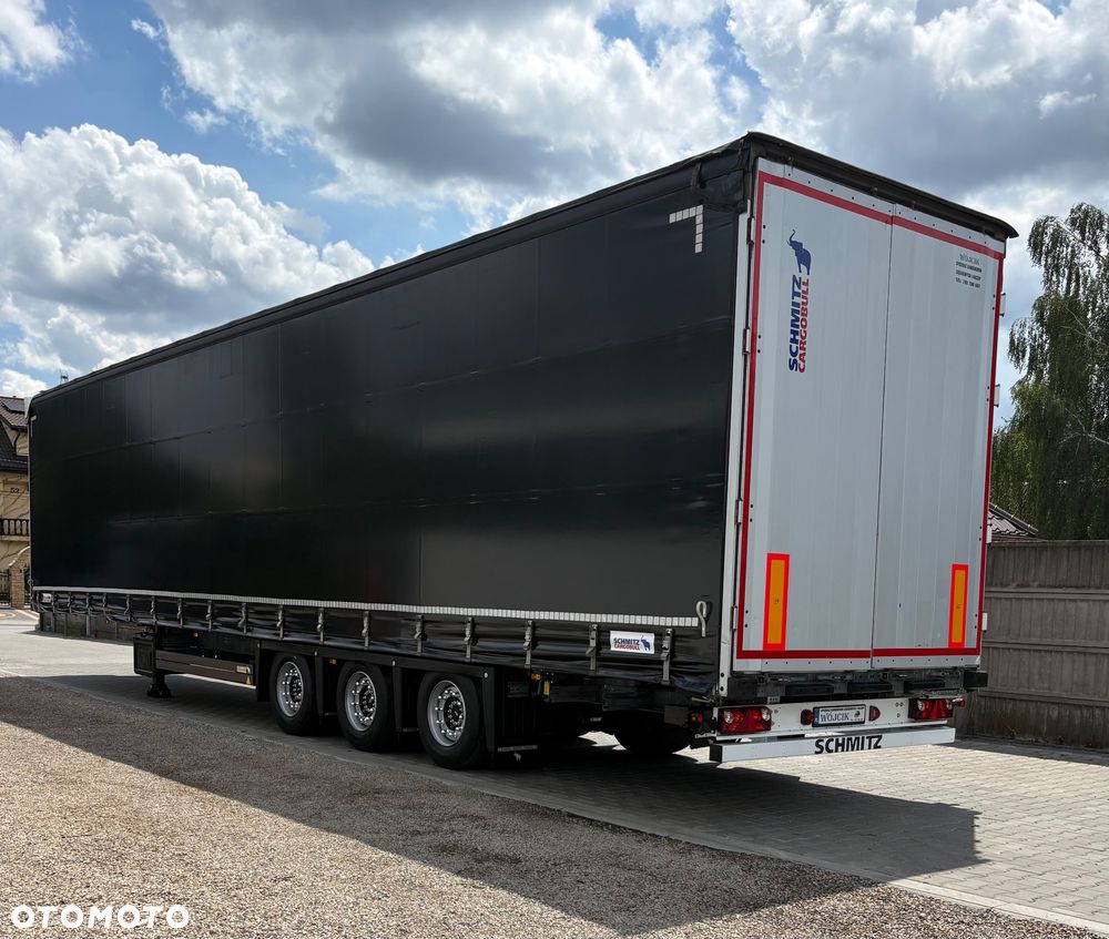 Schmitz Cargobull Mega Oś Podnoszona Idealny Stan - 9