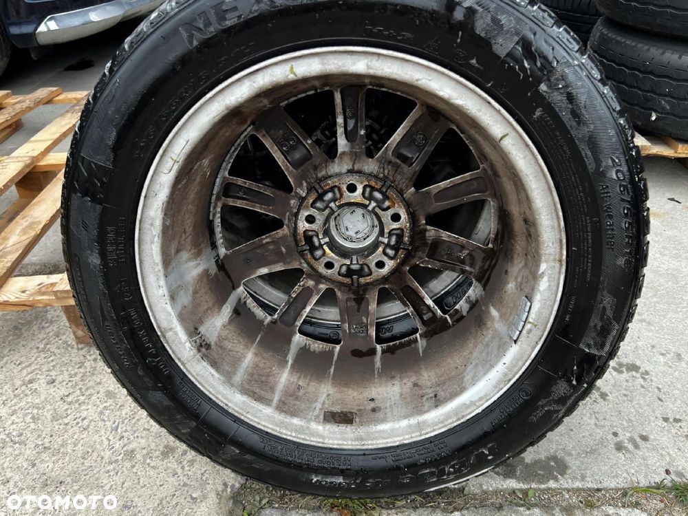 KOŁA FELGI OPONY CAŁOROCZNE RENAULT MEGANE III 205/55 R16 - 14