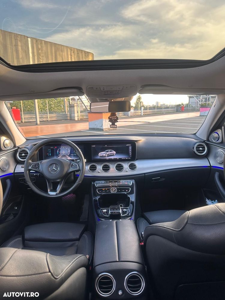 Mercedes-Benz E 220 d 9G-TRONIC Avantgarde - 28
