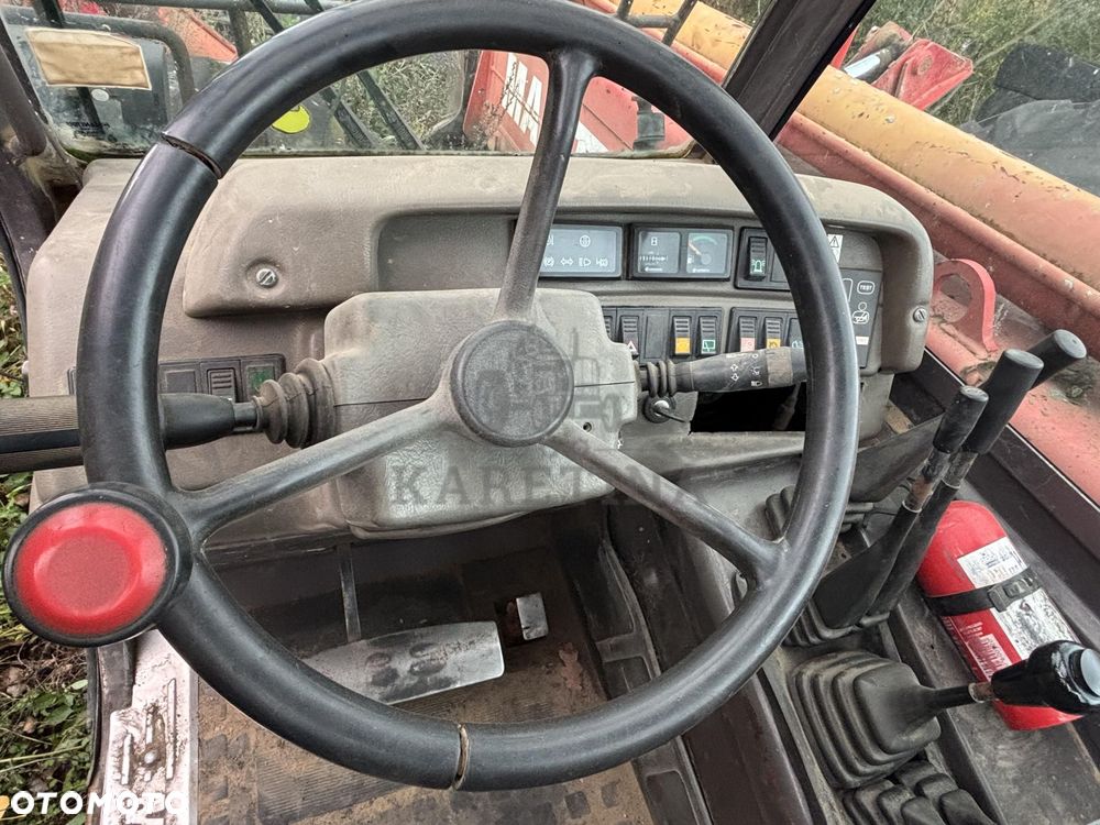 Manitou MT 1740 SLT Ładowarka Teleskopowa Kokpit Elementy Wnętrza Rewers Plastikowe Przyciski Wiązka - 2