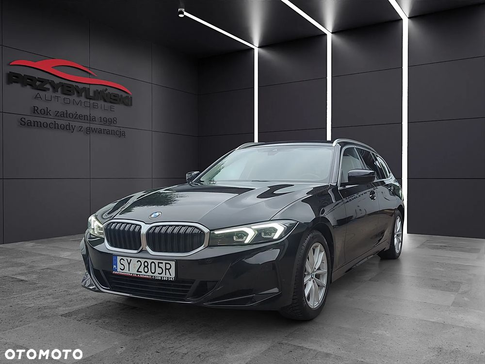BMW Seria 3 318d mHEV