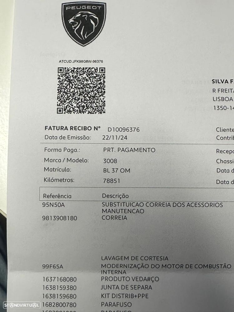 Peugeot 3008 BlueHDi 130 Stop & Start EAT8 GT - 20