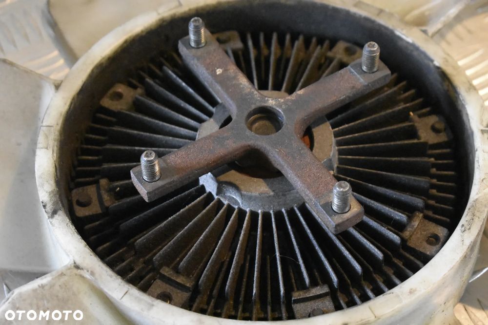 Pajero 3.2did wiskoza wentylator chłodnicy