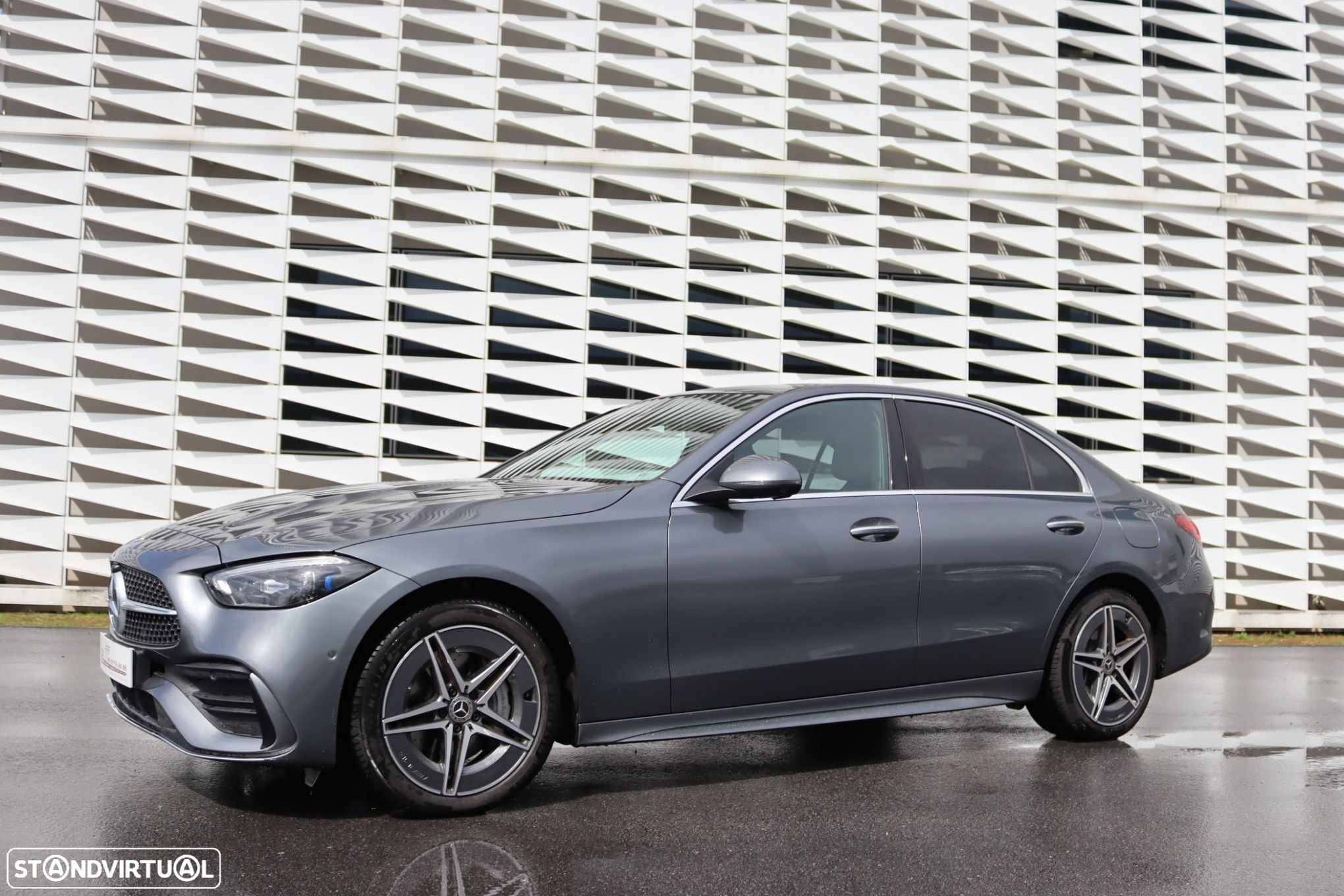 Mercedes-Benz C 300 de AMG Line - 18