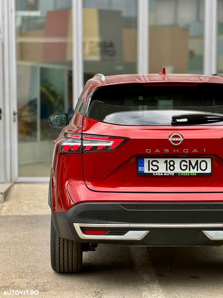 Nissan Qashqai 1.3 l MHEV X-Tronic Tekna - 6