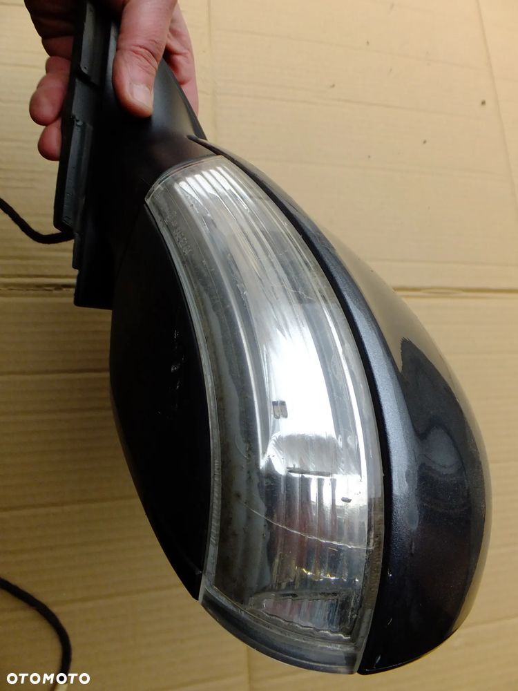 lusterko lewe 5 PIN vw golf V kombi 2007r EUROPA - 3