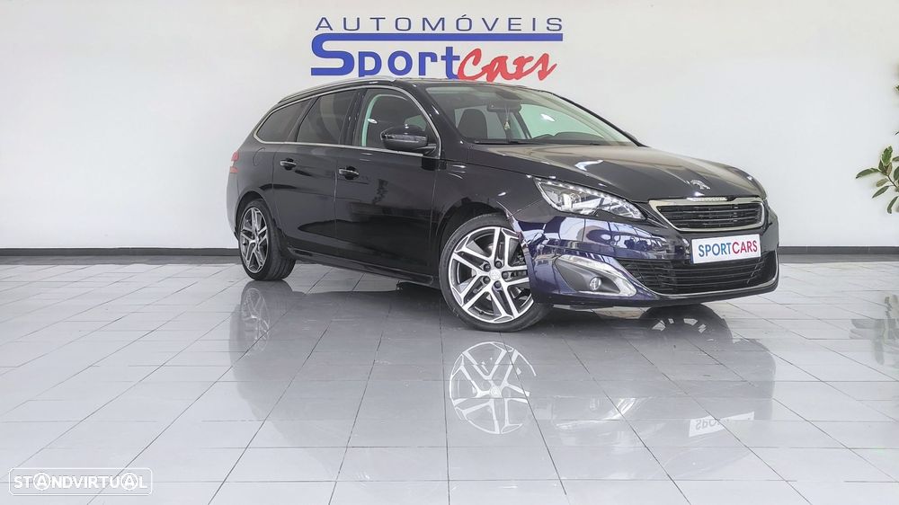 Peugeot 308 SW 2.0 BlueHDi Allure J18 EAT6 - 13