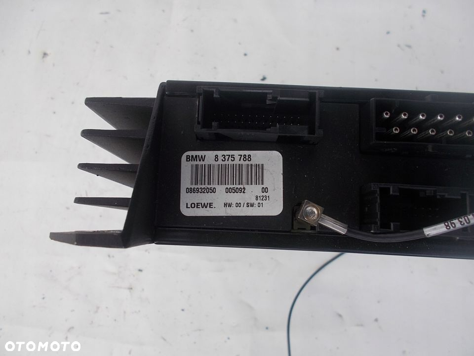 WZMACNIACZ DSP E39 E53 X5 E38 F-VAT - 2