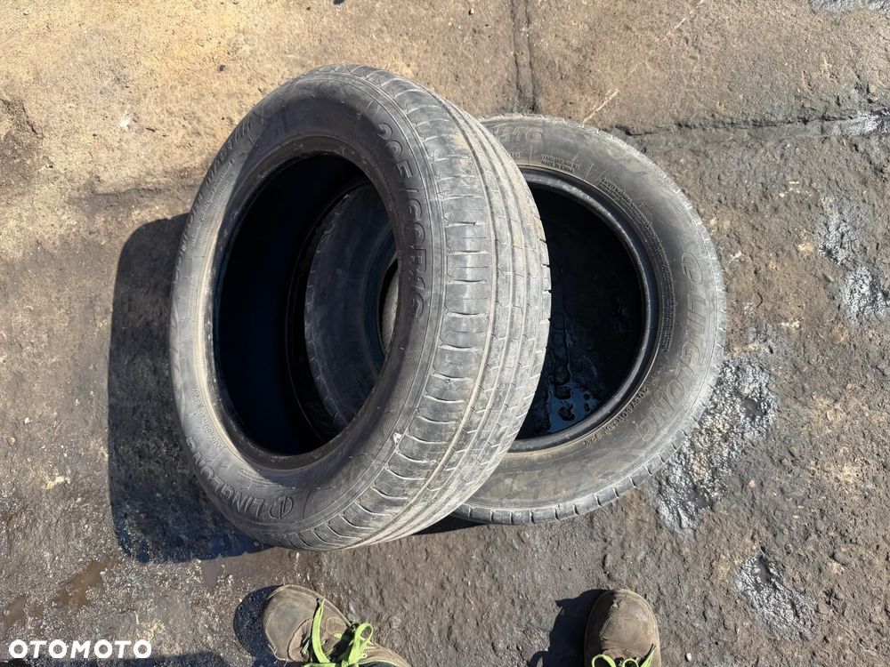 Opony letnie 2szt 205/60/16 LINGLONG DOT 0223 - 1