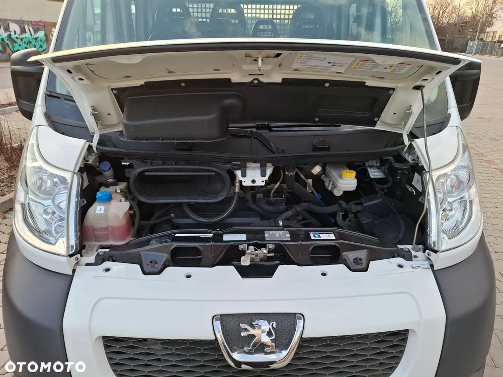 Peugeot Boxer 2012 DOKA BRYGADÓWKA 7OSOBOWY KLIMA - 34