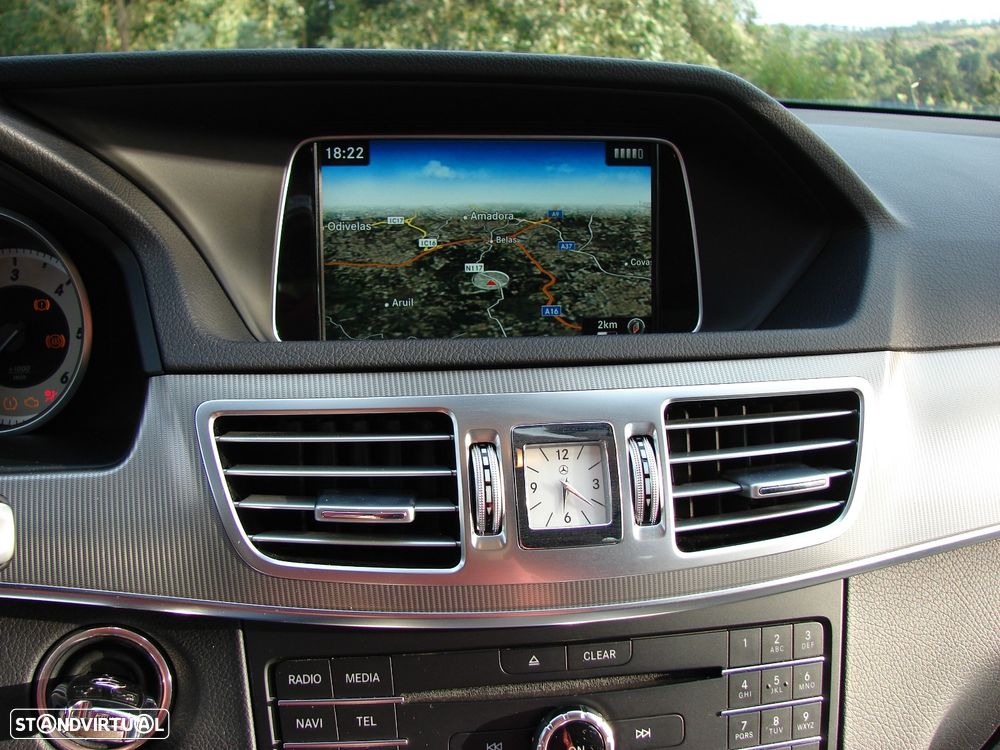 Mercedes-Benz E 220 BlueTEC Avantgarde Auto. - 10