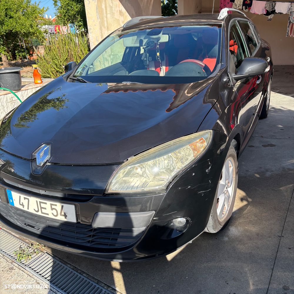 Renault Mégane Sport Tourer 1.5 dCi Dynamique - 12